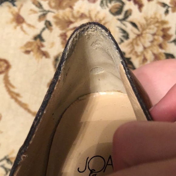 Vintage Joan & David Couture Penny Loafer Heels - Picture 10 of 10